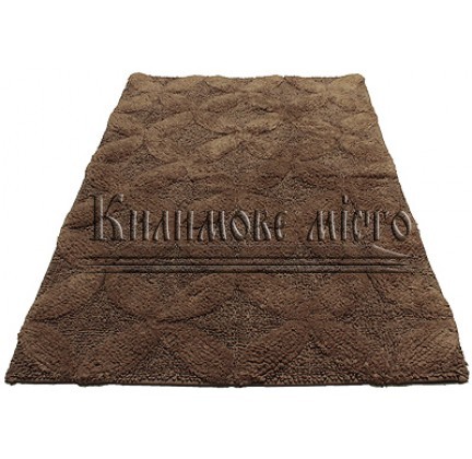 Carpet for bathroom Indian Handmade Hobby RIS-BTH-5242 BEIGE - высокое качество по лучшей цене в Украине.
